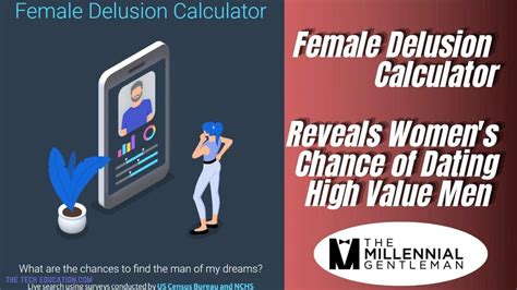 chances of finding your dream man|Female Delusion Calculator .